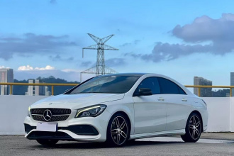 奔驰CLA 2016款 改款 CLA 220 4MATIC