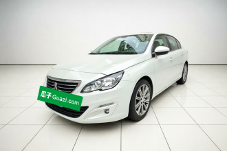 标致408 2014款 1.8L 自动豪华版