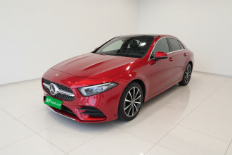 奔驰A级 2019款 A 200 L 运动轿车