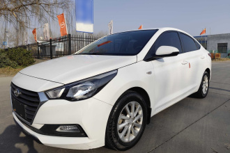 现代 悦纳 2016款 1.4L 自动炫酷版GLS