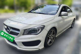奔驰CLA 2016款 CLA 220 4MATIC