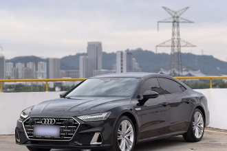 奥迪A7L 2024款 45 TFSI quattro 奢享型