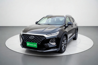 现代 胜达 2019款 380 TGDi DLX 自动两驱智尊版PLUS 国VI