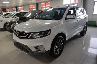 吉利汽车 远景X6 2016款 1.8L 手动豪华型