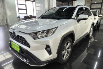 丰田 RAV4荣放 2021款 2.0L CVT四驱风尚版