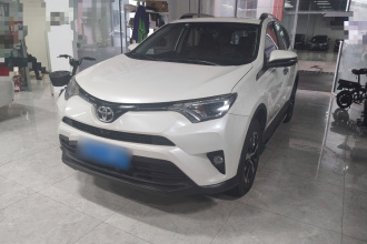 丰田 RAV4荣放 2016款 2.0L CVT两驱舒适版 国V