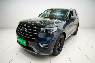 福特 探险者 2020款 EcoBoost 285 四驱风尚版 6座