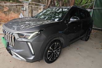 广汽传祺 传祺GS4 PLUS 2023款 390T 自动星系版