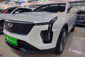 凯迪拉克XT4 2024款 28T 两驱尊贵型