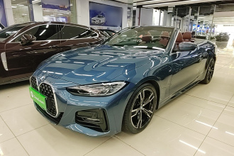 宝马4系 2021款 425i 敞篷M运动套装