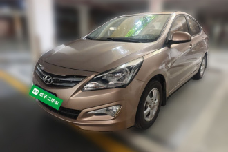 现代 瑞纳 2014款 1.4L 自动智能型GLS