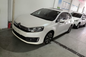 雪铁龙 C4世嘉 2018款 1.6L 自动豪华型
