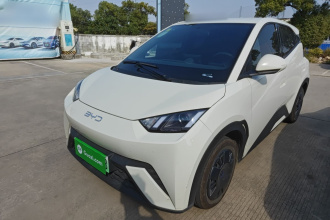 比亚迪 海鸥 2024款 荣耀版 305km 活力版