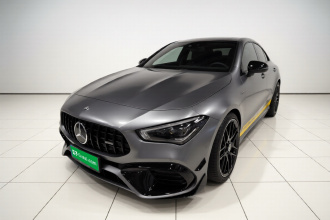 奔驰CLA AMG 2021款 AMG CLA 35 4MATIC