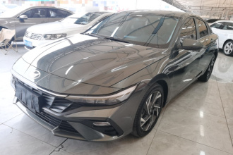 现代 伊兰特 2023款 1.5L CVT GLX精英版