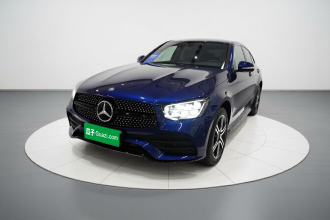 奔驰GLC轿跑 2020款 GLC 260 4MATIC 轿跑SUV