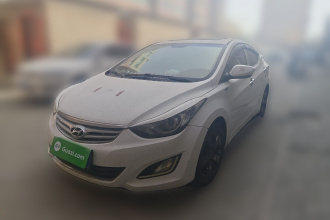 现代 朗动 2012款 1.6L 手动领先型
