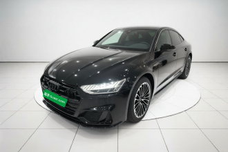 奥迪A7L 2022款 45 TFSI quattro S-line 见远型曜黑套装