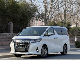 丰田 埃尔法 2021款 双擎 2.5L 豪华版