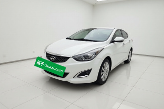 现代 朗动 2016款 1.6L 自动尊贵型