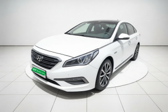 现代 索纳塔 2015款 1.6T GLS智能型