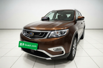 吉利汽车 博越 2016款 1.8TD 自动智尊型
