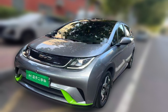 比亚迪 海豚 2021款 405km 时尚版