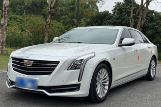 凯迪拉克CT6 2017款 28T 精英型