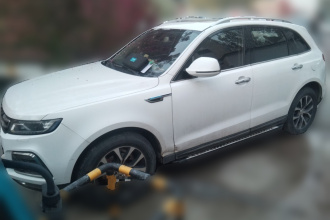 众泰T600 2016款 运动版 1.5T 手动尊享型