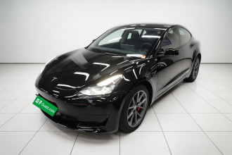 特斯拉 Model 3 2021款 标准续航后驱升级版 3D6