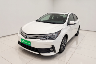 丰田 卡罗拉 2018款 1.2T S-CVT GL智享版