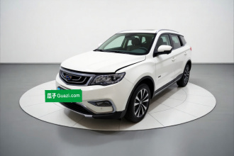 吉利汽车 博越 2016款 1.8TD 自动智慧型