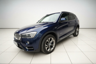 宝马X3(进口) 2014款 xDrive20i X设计套装