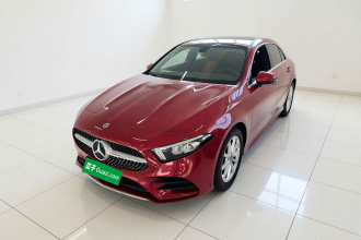 奔驰A级 2021款 A 200 L 运动轿车时尚型