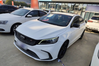 吉利汽车 缤瑞 2021款 1.4T CVT F-运动版