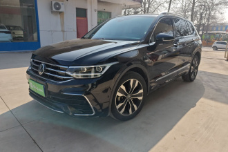 大众 途观L 2023款 330TSI 自动两驱R-Line越享版