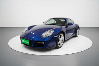 保时捷 2012款 Cayman Black Edition 2.9L