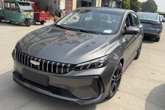 吉利汽车 2024款 缤瑞COOL 1.5T DCT龙腾版