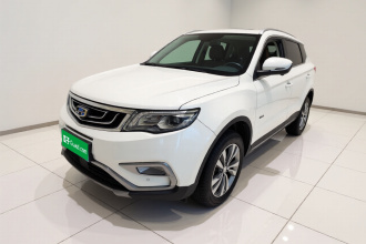 吉利汽车 博越 2016款 1.8TD 自动智尊型