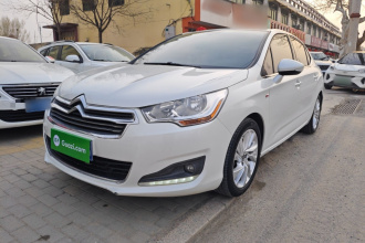 雪铁龙C4L 2014款 1.6THP 智驱版 自动劲智型