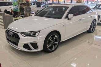 奥迪A4L 2020款 40 TFSI 豪华动感型