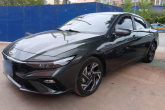 现代 伊兰特 2023款 1.5L CVT GLX精英版