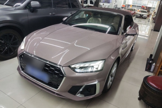 奥迪A5 2021款 Cabriolet 40 TFSI 时尚动感型