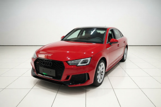 奥迪A4L 2018款 30周年年型 40 TFSI 进取型