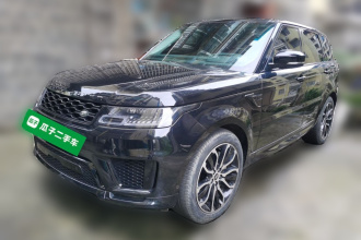 路虎 揽胜运动版 2022款 3.0 L6 耀黑版