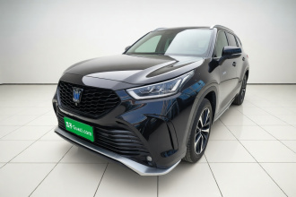丰田 皇冠陆放 2022款 2.5L HEV四驱尊贵版