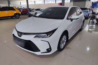 丰田 卡罗拉 2023款 1.2T 精英版
