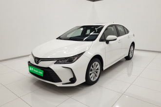 丰田 卡罗拉 2021款 1.2T S-CVT精英PLUS版