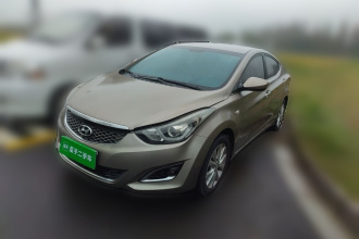 现代 朗动 2016款 1.6L 自动智能型