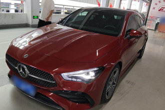 奔驰CLA 2024款 CLA 200 猎跑车